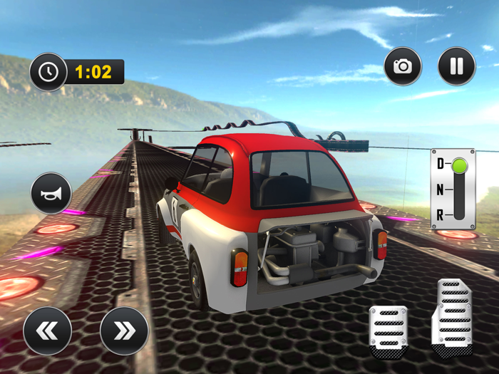 Crazy Ramp Car Stunts 3D