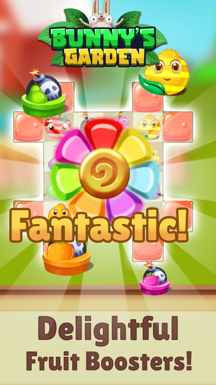 Bunnys Garden Puzzle