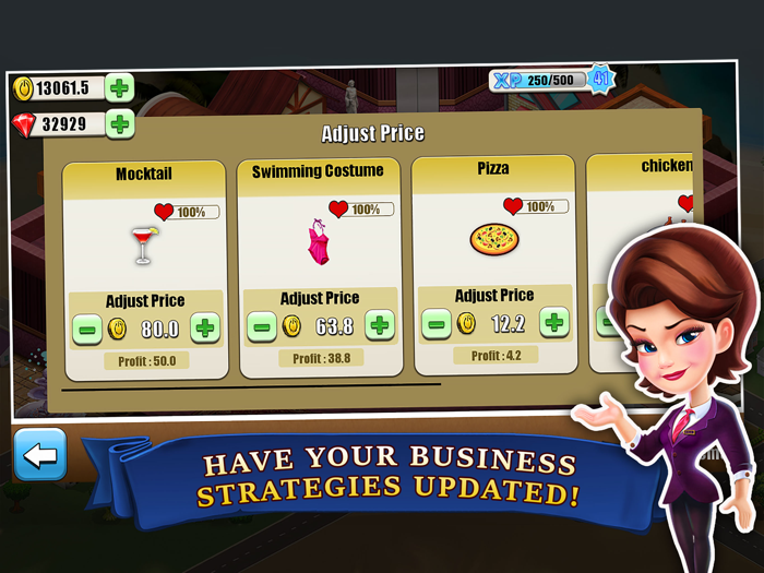 Resort Tycoon-Hotel Simulation