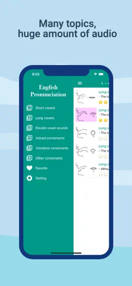 Game screenshot Improve English Pronunciation apk