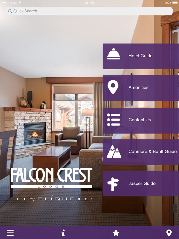 Falcon Crest Lodge