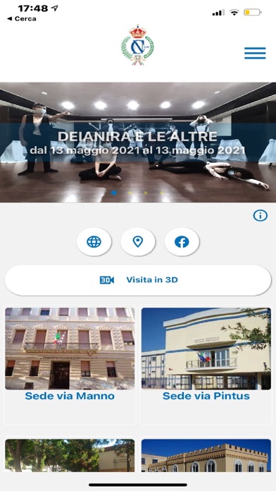 Convitto Vittorio Emanuele II Screenshot 2 - AppWisp.com Convitto Vittorio Emanuele II Screenshot 2 - AppWisp.com