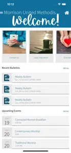 Morrison UMC screenshot #1 for iPhone