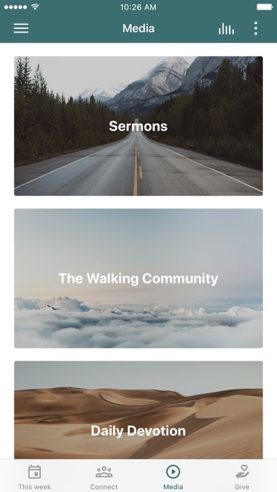 Cross Connections Church Screenshot