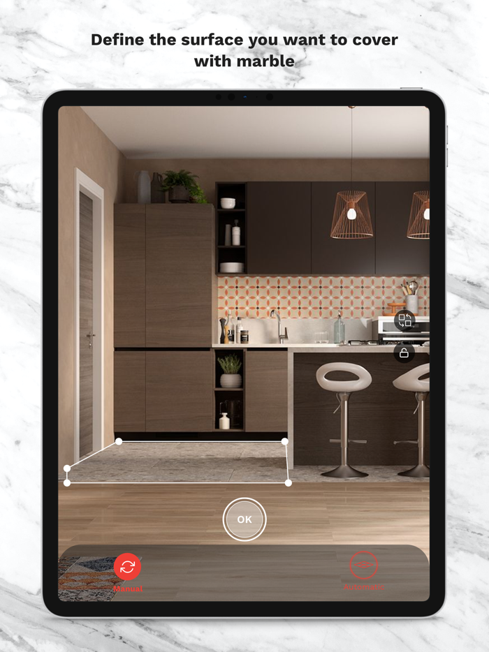 My Floor AR marble furnishing