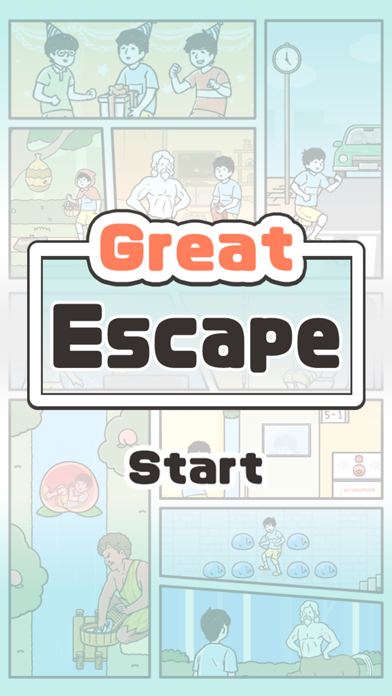Great Escape: Solve and Evade Screenshot