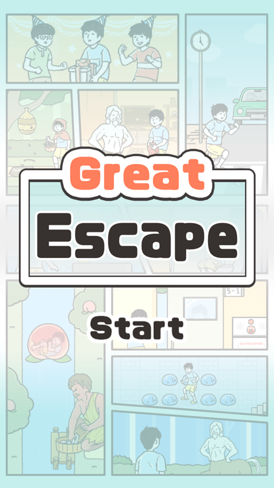 #1. Great Escape: Solve and Evade (iOS) 由: KLab Inc.