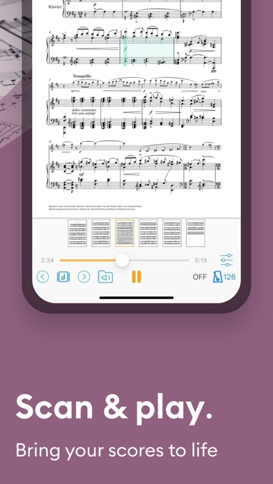 How to cancel & delete Newzik - Sheet Music Reader from iphone & ipad 3