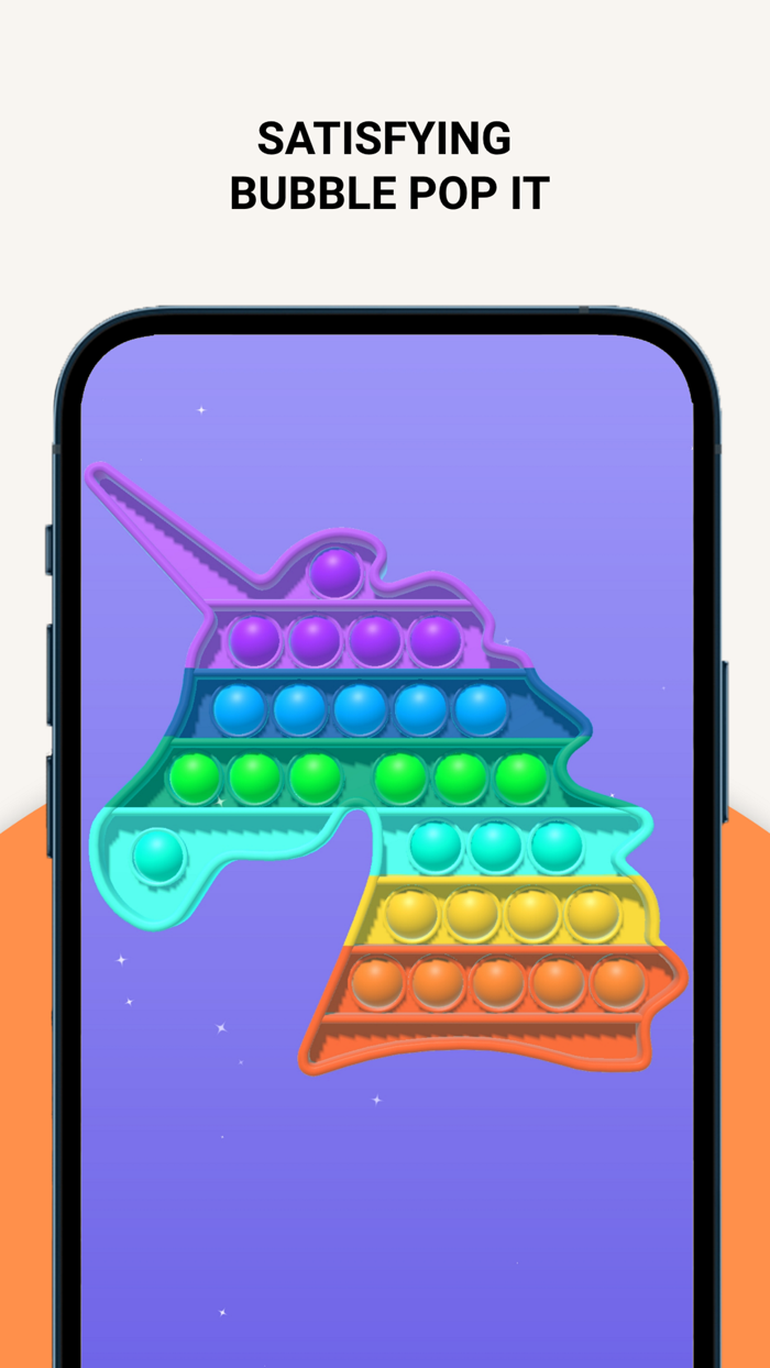 Pop It Bubble Hook Fidget Toys