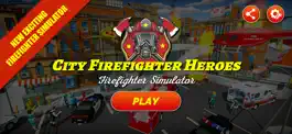 Game screenshot City Firefighter Heroes 3D mod apk