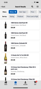 Hopkinton Liquor Depot screenshot #3 for iPhone