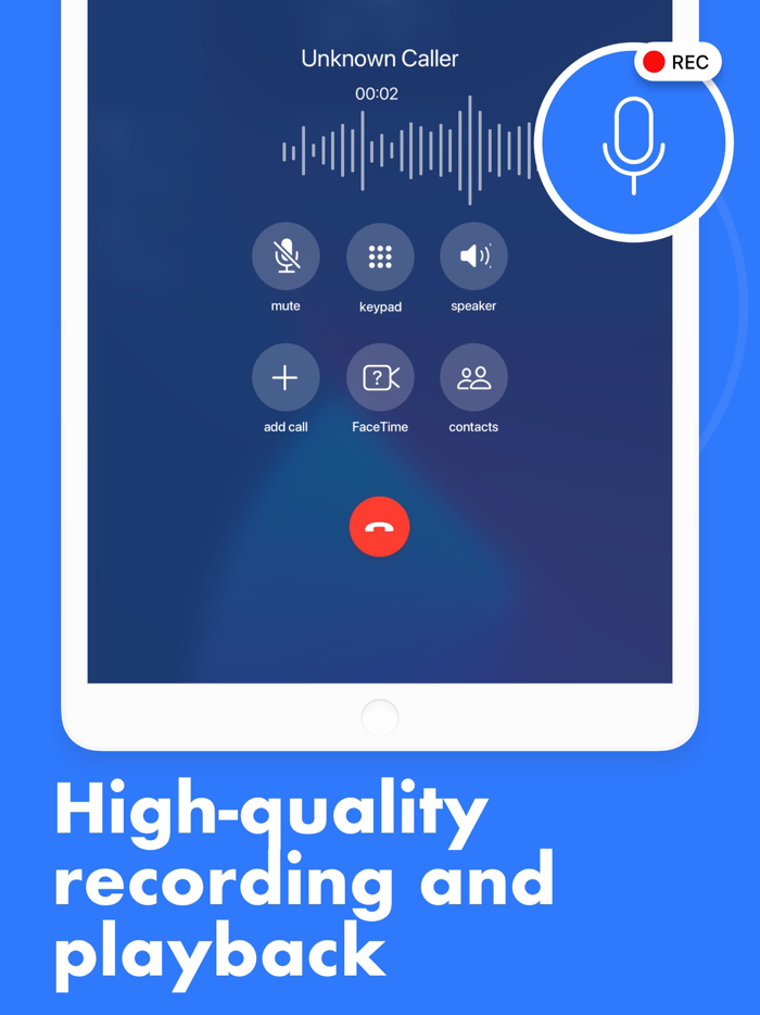 Phone Call Recorder and Listen