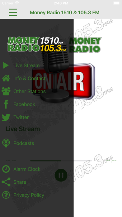 How to cancel & delete Money Radio 1510 & 105.3 from iphone & ipad 2
