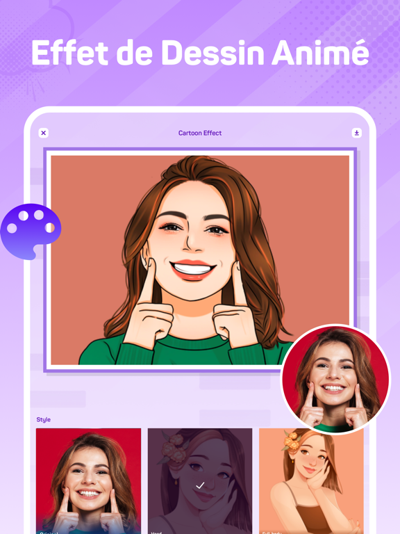 Screenshot #6 pour KnowMe-Éditeur de Visage&Quiz