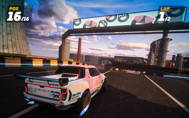 ‎Detonation Racing Screenshot