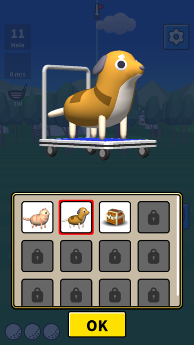 Animal Golf Screenshot