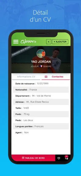 Game screenshot CVsports hack