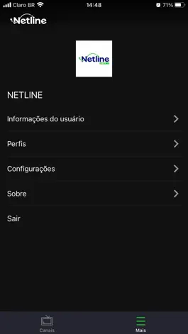 Game screenshot NETLINE HDTV hack