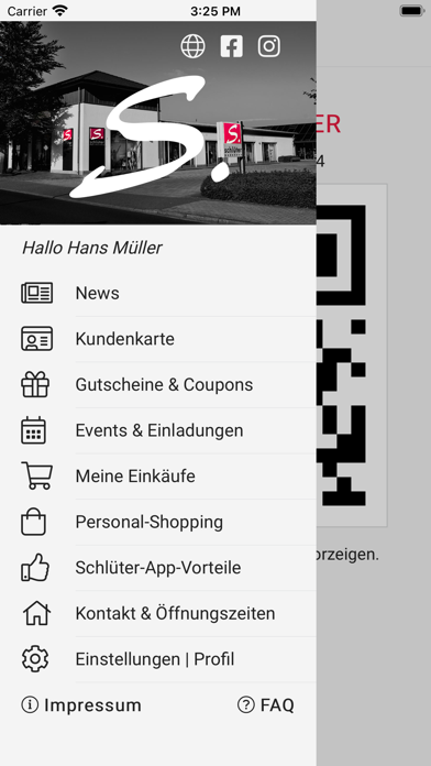 Modehaus Schlüter App Screenshot