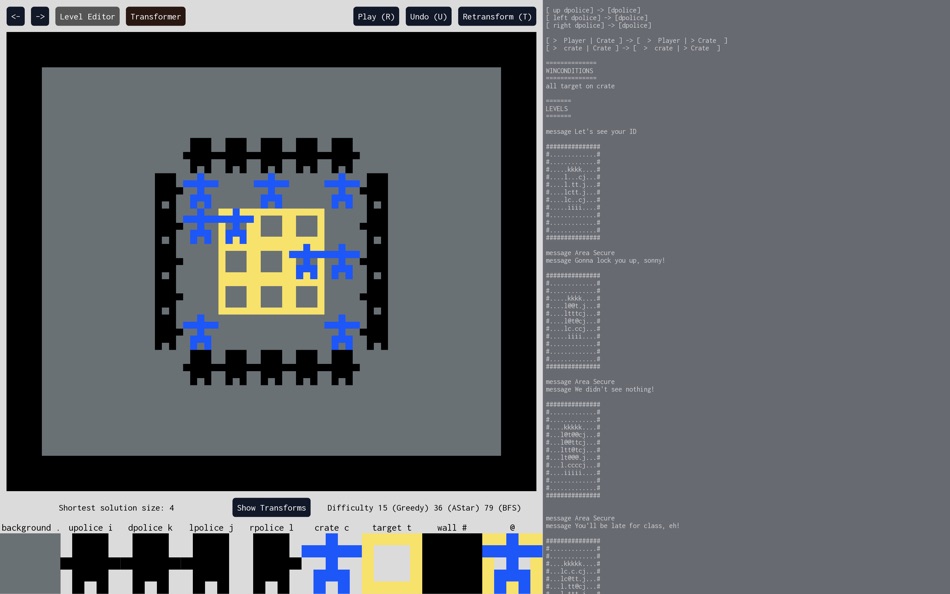 #3. PuzzleScriptMIS (macOS) 게시자: Kevin De Keyser