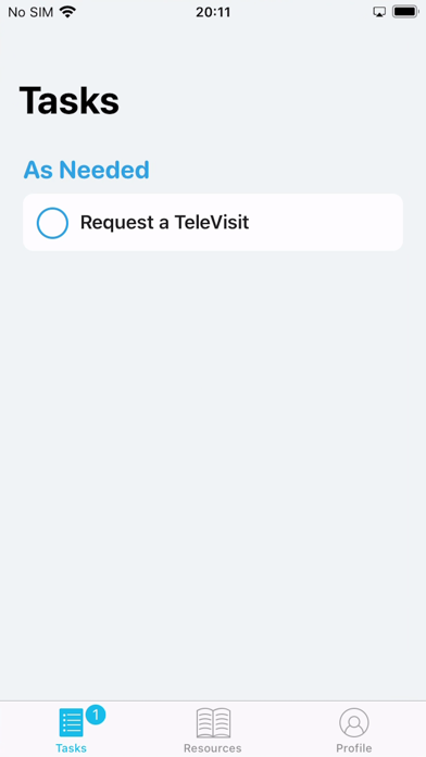 Screenshot #1 pour B Sure Patient App