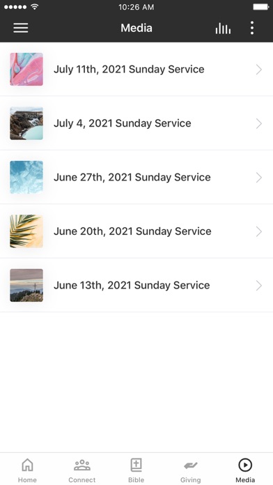 Immanuel Baptist Screenshot