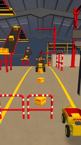 Game screenshot DHL EffiBOT Dash mod apk