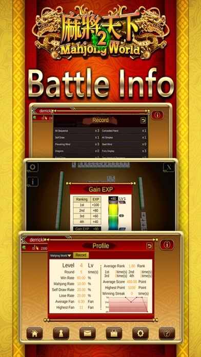 Mahjong World 2 Screenshot