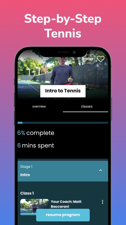 oneCoach - Learn Tennis Online