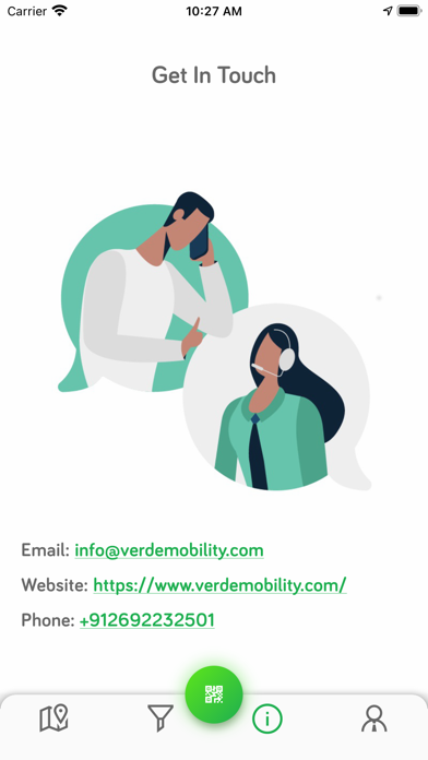 Cerebro - VerdeMobility Screenshot