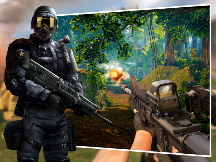 Army Commando Assault