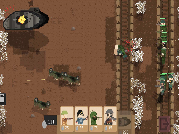 Trench Warfare World War Game