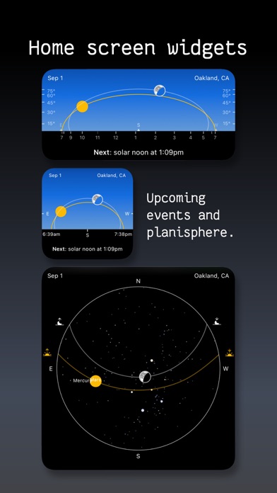 Screenshot #3 pour Suntime — Sun Moon and Planets