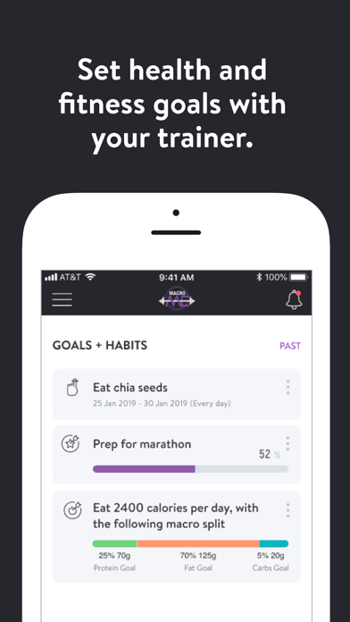 Macro Me Fitness Screenshot