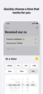 Remindly screenshot #2 for iPhone