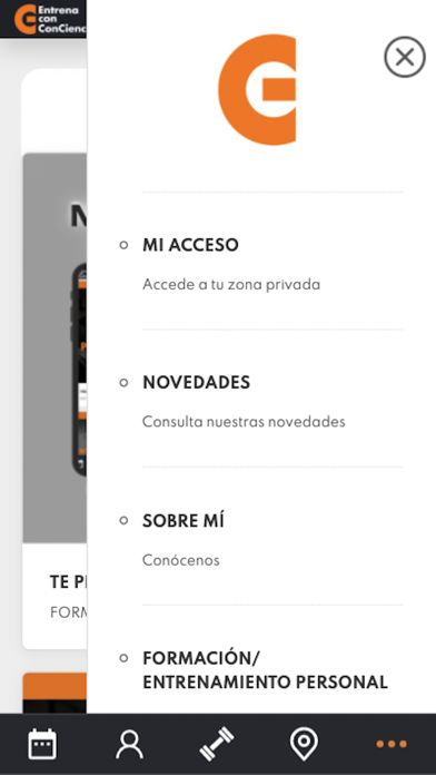 Screenshot #2 pour Entrena con ConCiencia