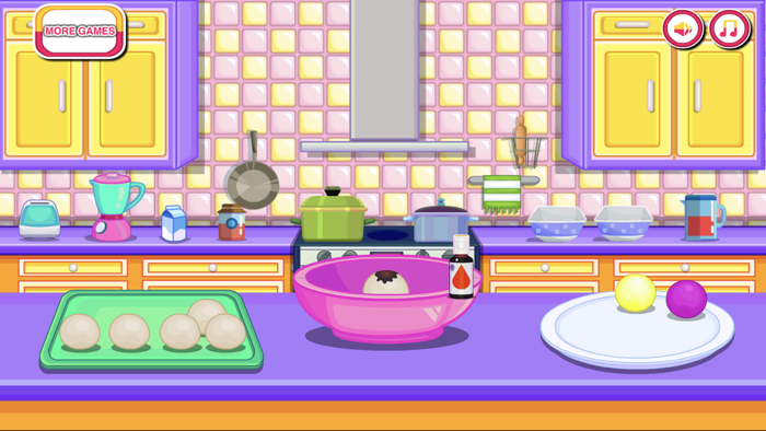 Cooking games - chef recipes