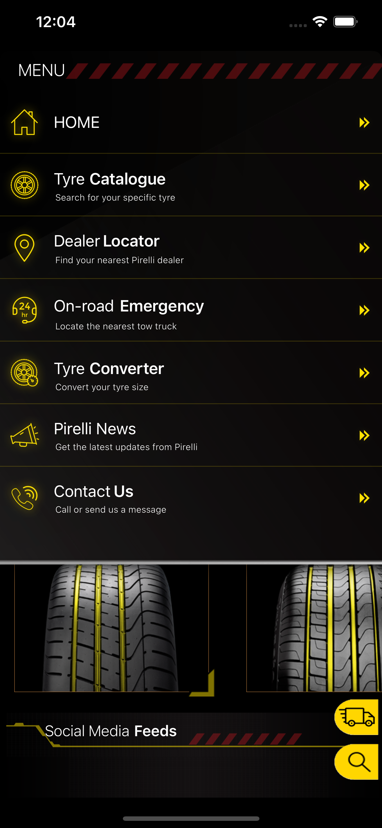 Pirelli Egypt