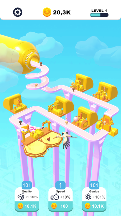 Idle Baby Factory Screenshot