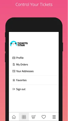 Game screenshot TicketsTitan | Events nearby apk