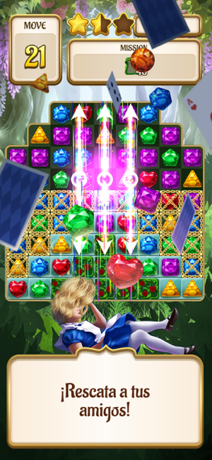 ‎Alice in Puzzleland Screenshot