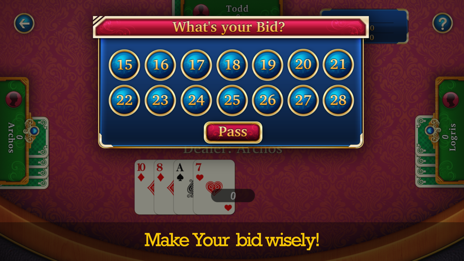 #2. 29 Card Game: Offline Fun Game (iOS) 由: Droid-Veda LLP