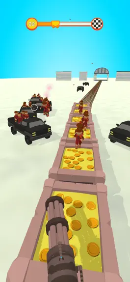 Game screenshot Train Guard mod apk