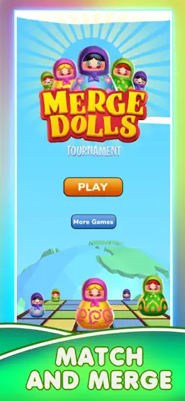 Game screenshot Merge Dolls - Win Real Money! mod apk