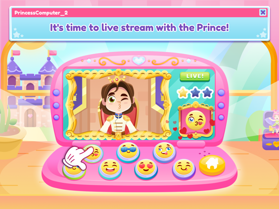 Screenshot #6 pour Princess Computer 2