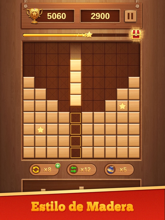 Block Puzzle Wood Blast en App Store