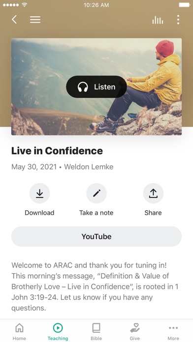 Atlanta Road Alliance Church Screenshot