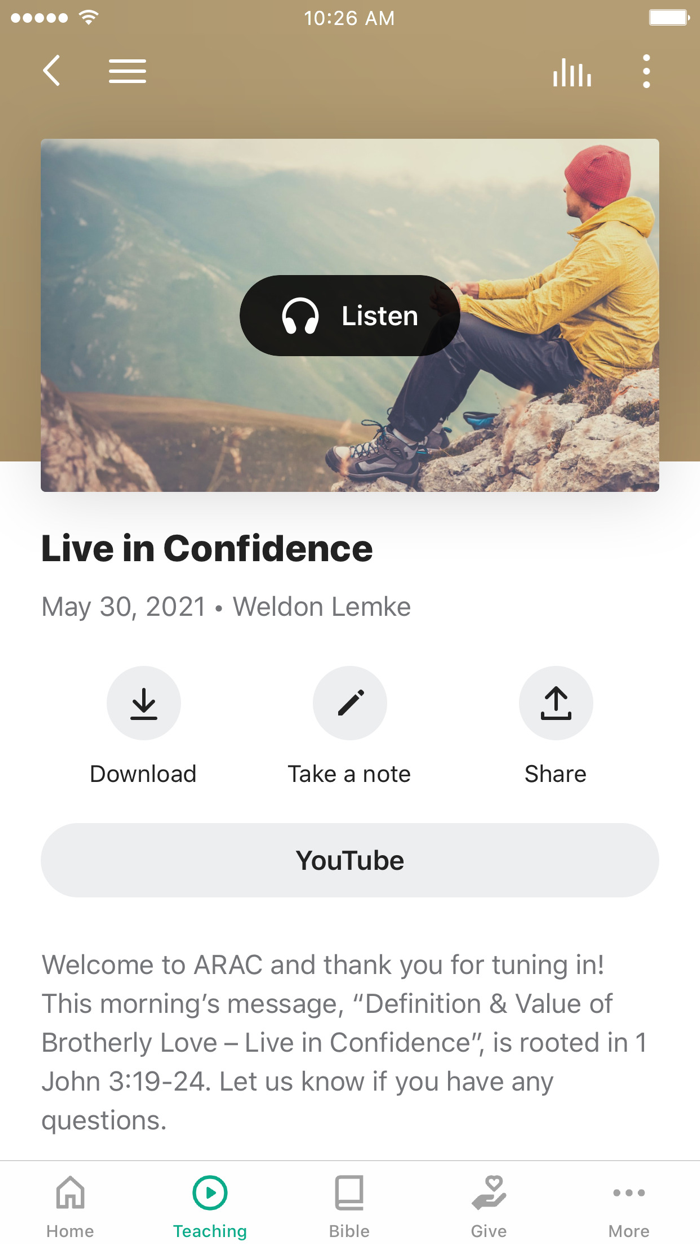 Atlanta Road Alliance Church