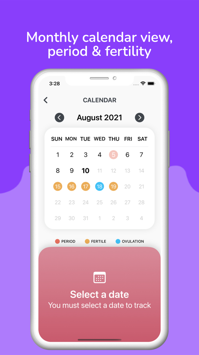 Period Tracker Cycle Tracking