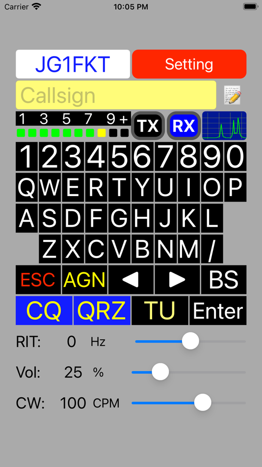 #2. RST 599x (iOS) 来自: koji kamogawa